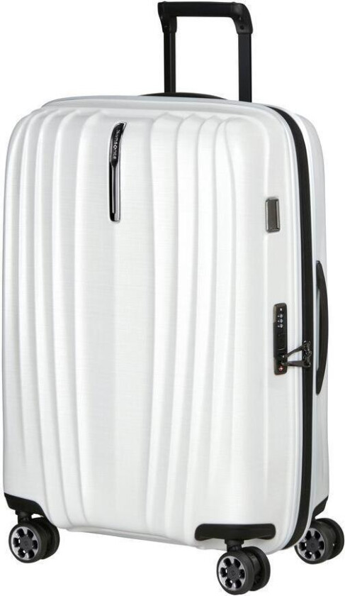 Nexis Extra Large Koffert 82 CM 4 hjul Cotton White