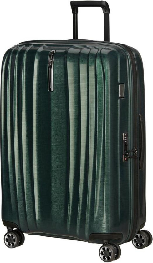 Nexis Extra Large Koffert 82 CM 4 hjul Deep Forest