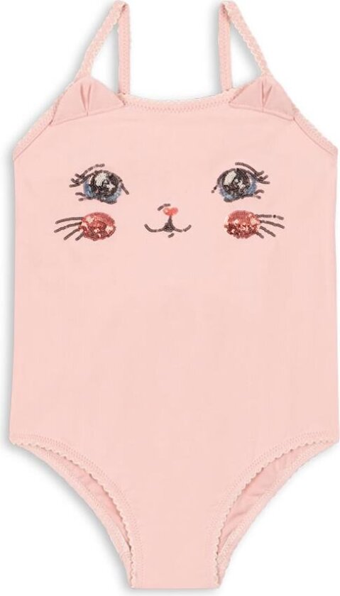 Kitty Badedrakt Powder Pink Powder Pink 12 months Rosa 12 måneder kvinne