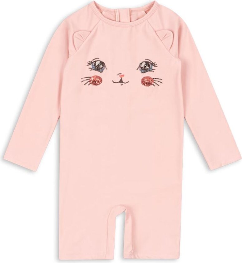 Kitty Badedrakt Powder Pink Powder Pink 6 months Rosa 6 måneder kvinne