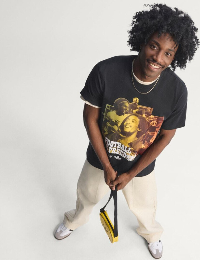 Bob Marley Originals T-shirt, størrelse Medium