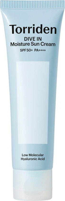 DIVE-IN Watery Moisture Sun Cream 60 ml