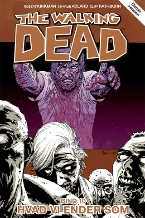 The Walking Dead 10 | Robert Kirkman | Språk: Dansk