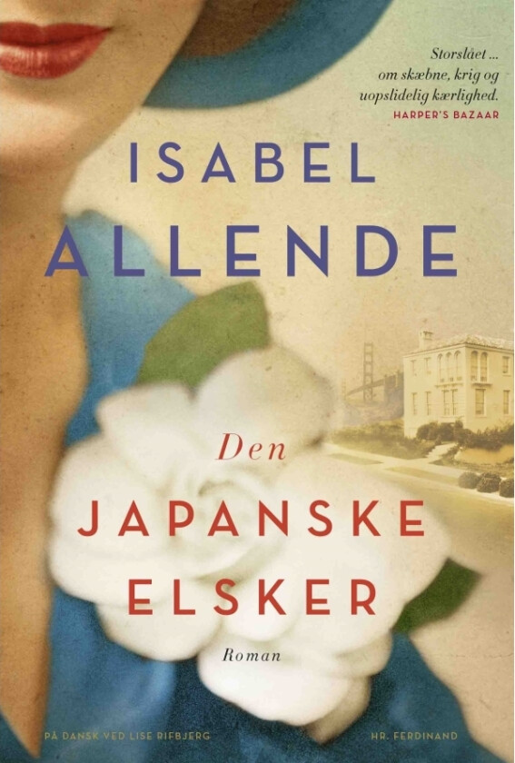 Den japanske elsker | Isabel Allende | Språk: Dansk
