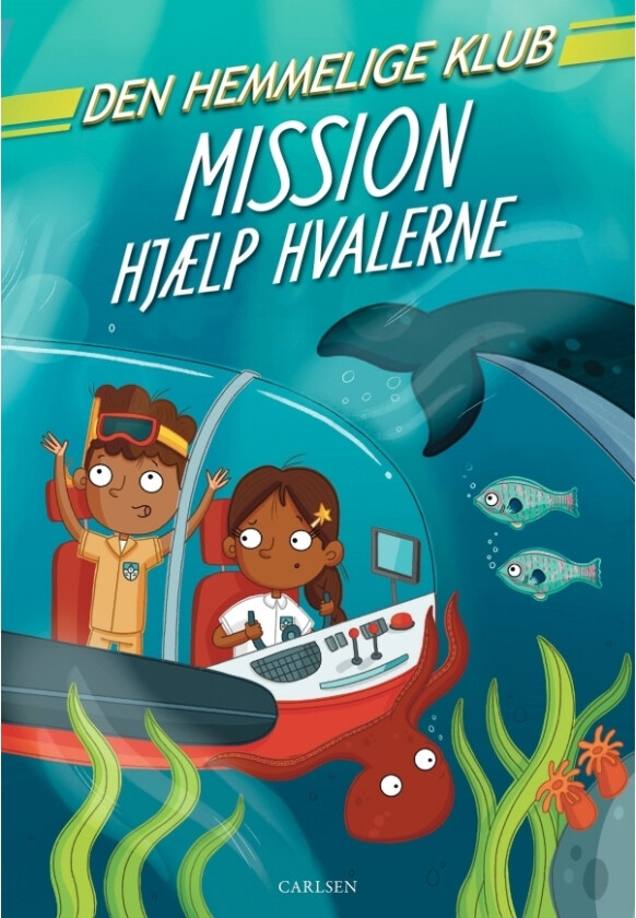 Den Hemmelige Klub: Mission hjælp hvalerne | S J King | Språk: Dansk
