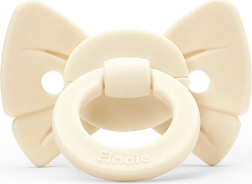 Binky Bow Smokk Oat White Oat White-OS Hvit One Size unisex