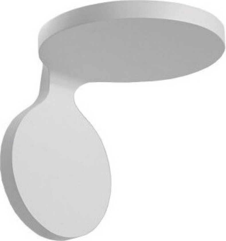 Rea vegglampe white, stor