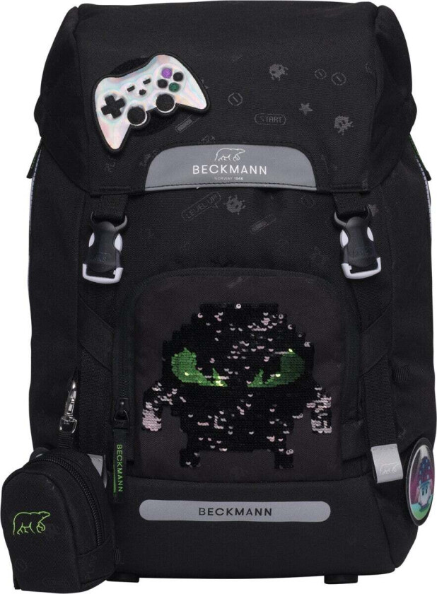 Skolesekk 1.kl Pixel Classic Maxi 28L