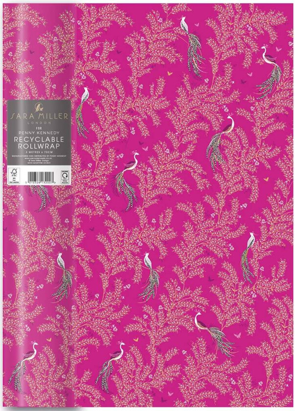 Gavepapir 3M Sara Miller Elegant Rosa