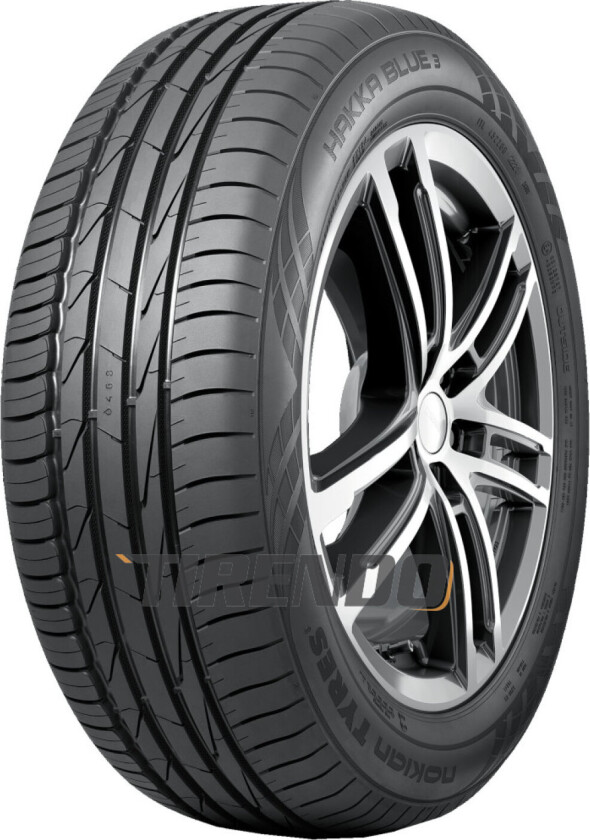 Hakka Blue 3 ( 275/35 R19 100Y XL med felgbeskyttelse (MFS) )