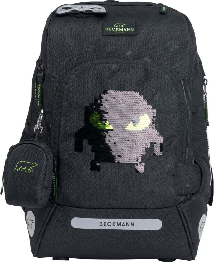 Skolesekk 1.kl Pixel Active Air FLX