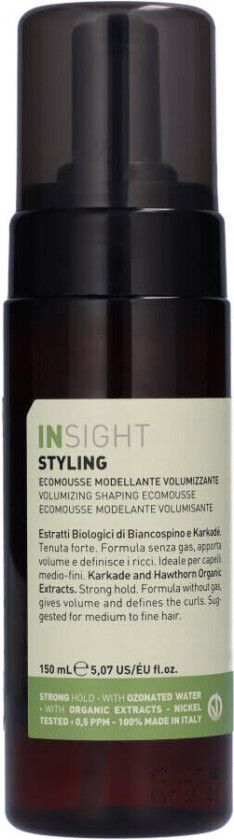 Styling Volumizing Shaping Ecomousse 150 ml