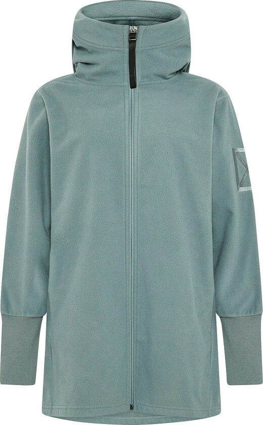 Fleeceskjorte Rinda Wns Fullzip - Blå