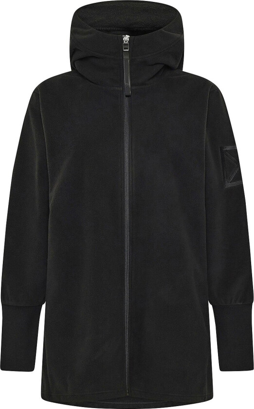 Fleeceskjorte Rinda Wns Fullzip - Svart