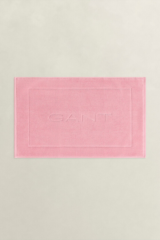 Baderomsmatte Organic - Rosa