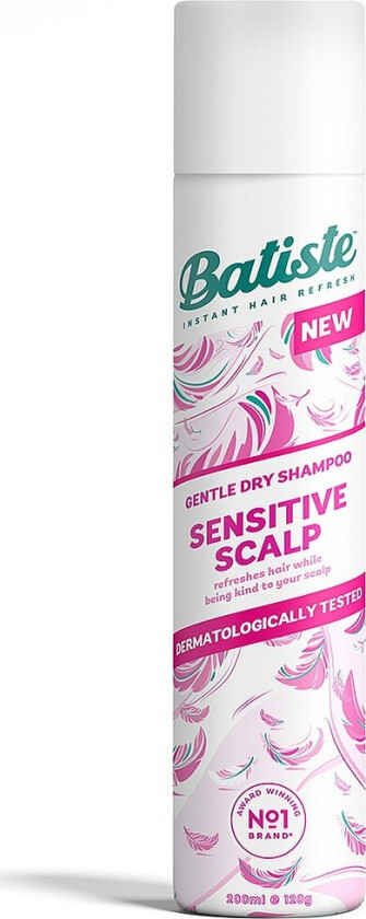 Dry Shampoo Sensitive Ligth Fragrance 200 Ml - Rosa