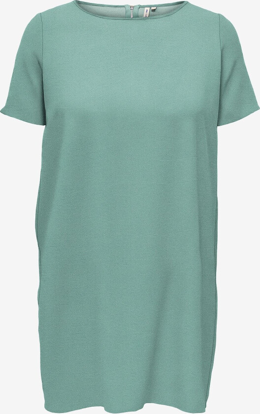 Kjole carLux SS Tunic Dress Wvn - Grønn