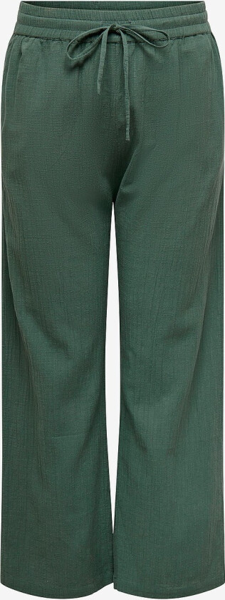 Bukse carTizana Cotton Loose Wvn NO - Grønn