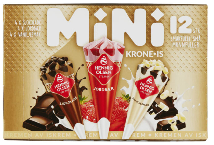 Krone-Is Mini Multipack 12stk
