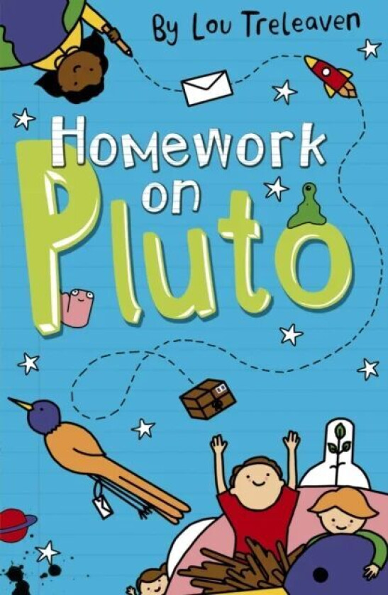 Homework on Pluto av Lou Treleaven