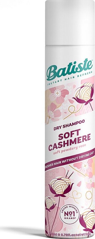 Dry Shampoo Soft Cashmere 200 Ml - Rosa