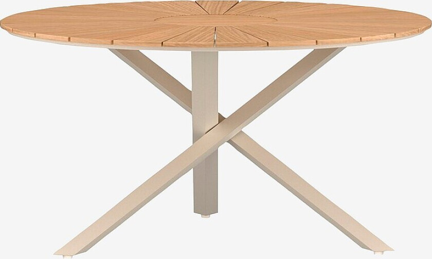 Mexico Rektangulært spisebord - Beige