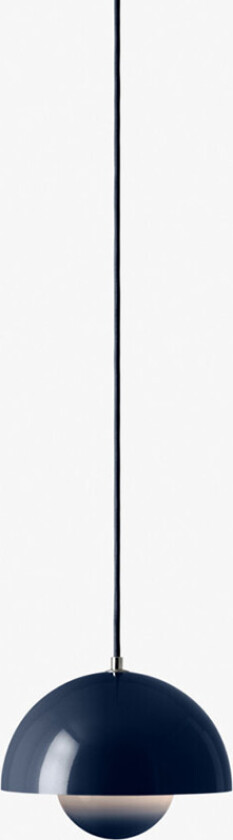 FLOWERPOT VP1 PENDEL. STEEL BLUE