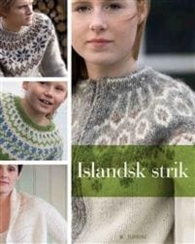 Islandsk strik - Bok av Oddný S. Jónsdóttir