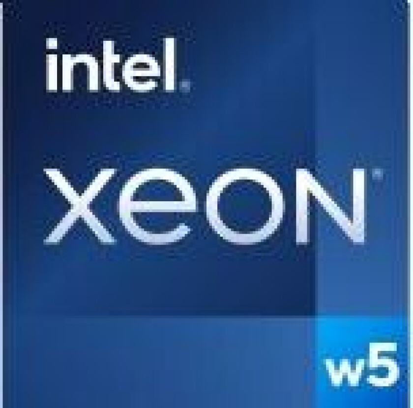Xeon W W5-3435X / 3.1 GHz processor - Box Prosessor/CPU - 16 kjerner - 3.1 GHz - FCLGA4677 - Boks (med kjøler)