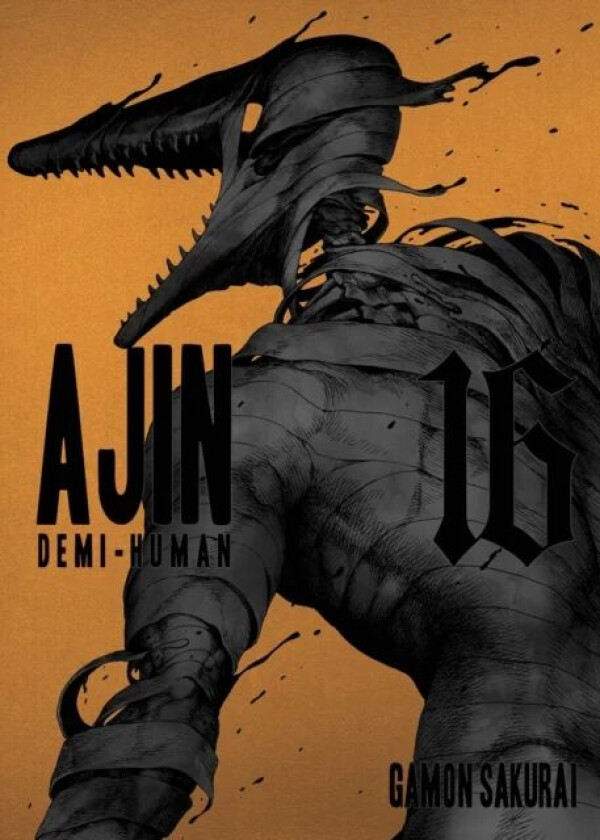 Ajin: Demi-human Vol. 16 av Gamon Sakurai