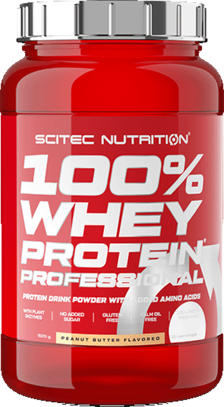100% Whey Protein Professional, 920 g