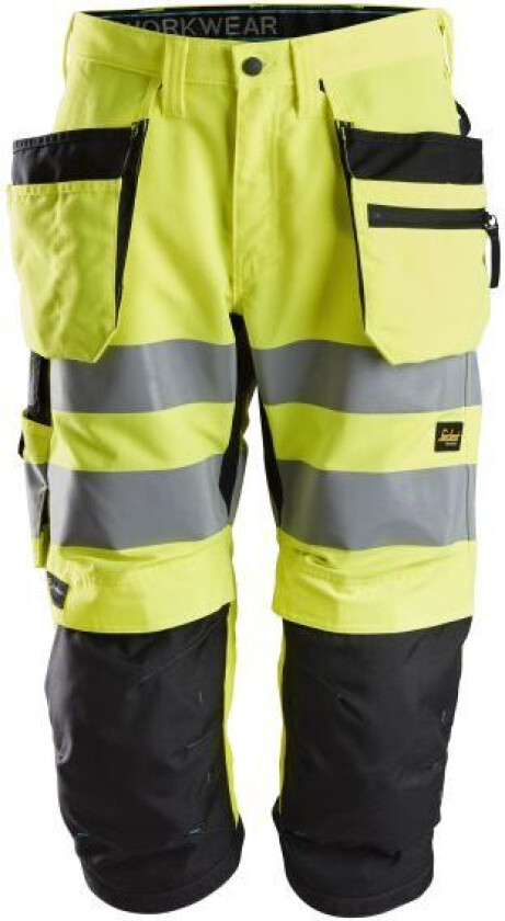 6134 LiteWork Piratbukse varsel, gul Varsel, Gul
