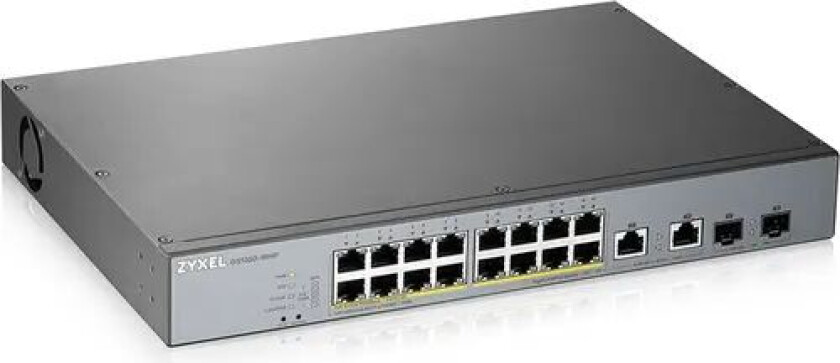 Gs1350-18hp Smart Surveillance Poe-svitsj 250 Watt