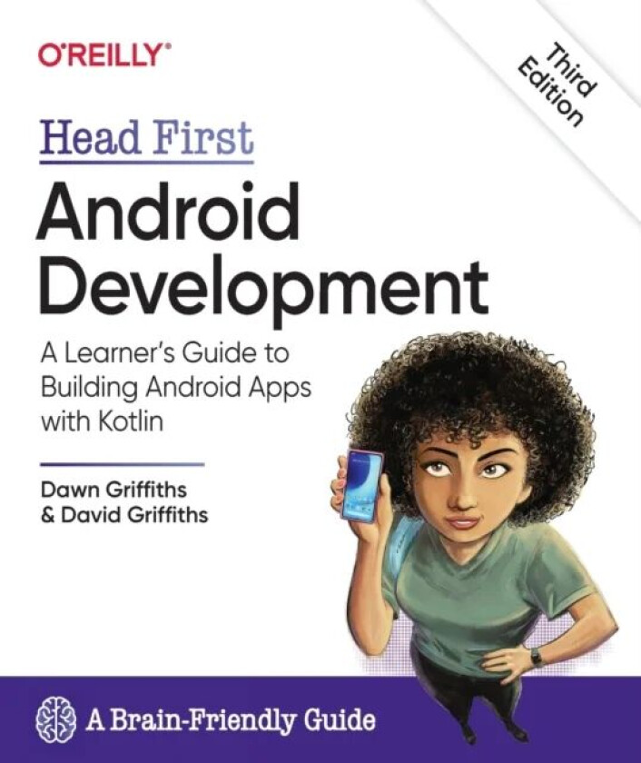 Head First Android Development av Dawn Griffiths, David Griffiths