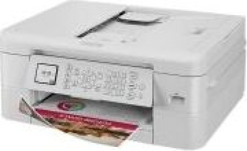 MFC-J1010DW - Multifunksjonsskriver - farge - ink-jet - A4/Legal (medie) - opp til 11.5 spm (kopiering) - opp til 17 spm (trykking) - 150 ark - 14.4 kbps - USB 2.0, Wi-Fi(n)