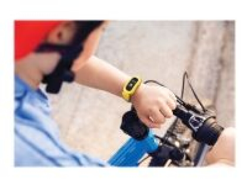 Ace 3 - Yndlingsgul - aktivitetssporer med bånd - silikon - yndlingsgul - håndleddstørrelse: 116-168 mm - monokrom - Bluetooth - 19.3 g