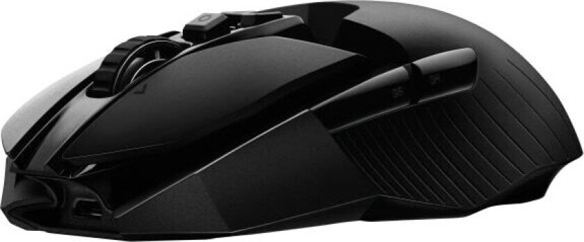 Wireless Gaming Mouse G903 LIGHTSPEED with HERO 16K sensor - Mus - høyre- og venstrehåndet - optisk - 11 knapper - trådløs, kablet - USB, 2.4 GHz - USB  LIGHTSPEED-mottaker