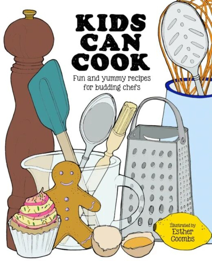 Kids Can Cook av Esther Coombs