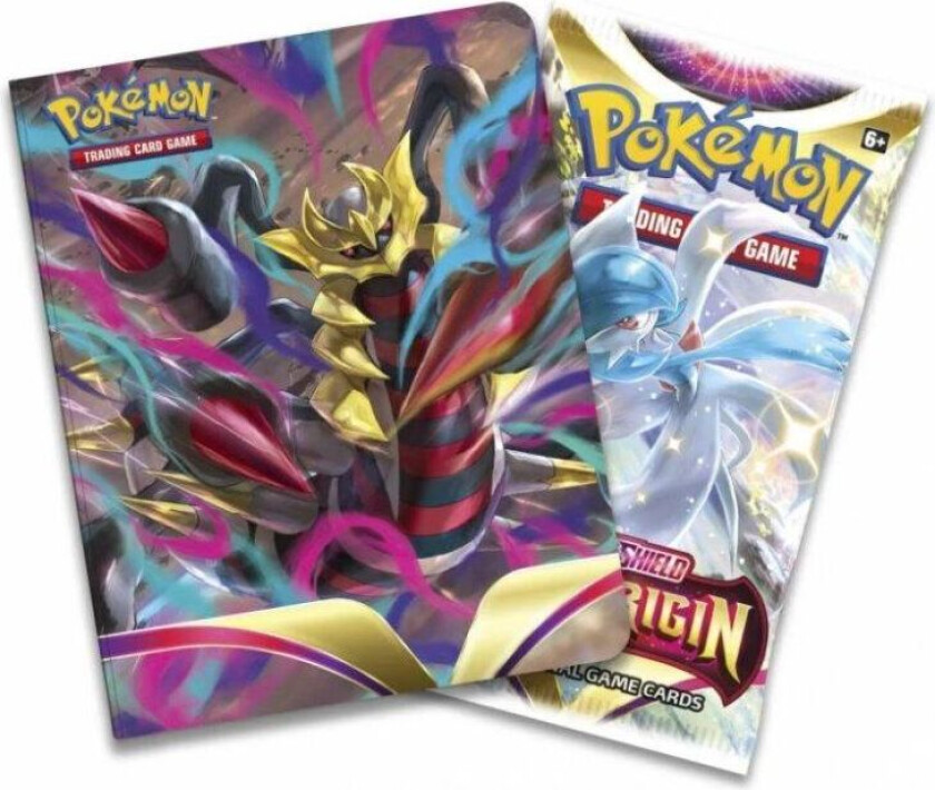 1-Pack Pokémon TCG Sword and Shield 11 Lost Origin Mini Portfolio + Booster Pack Assorted