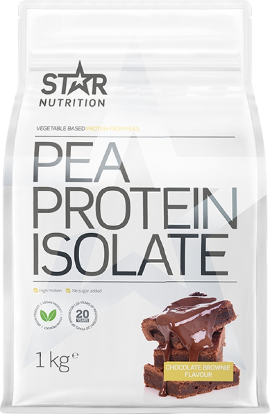 Pea Protein Isolate, 1 kg