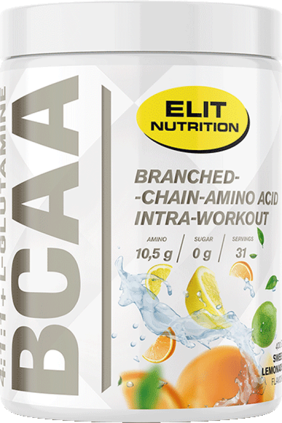 ELIT BCAA 4:1:1 + L-glutamine, 400 g