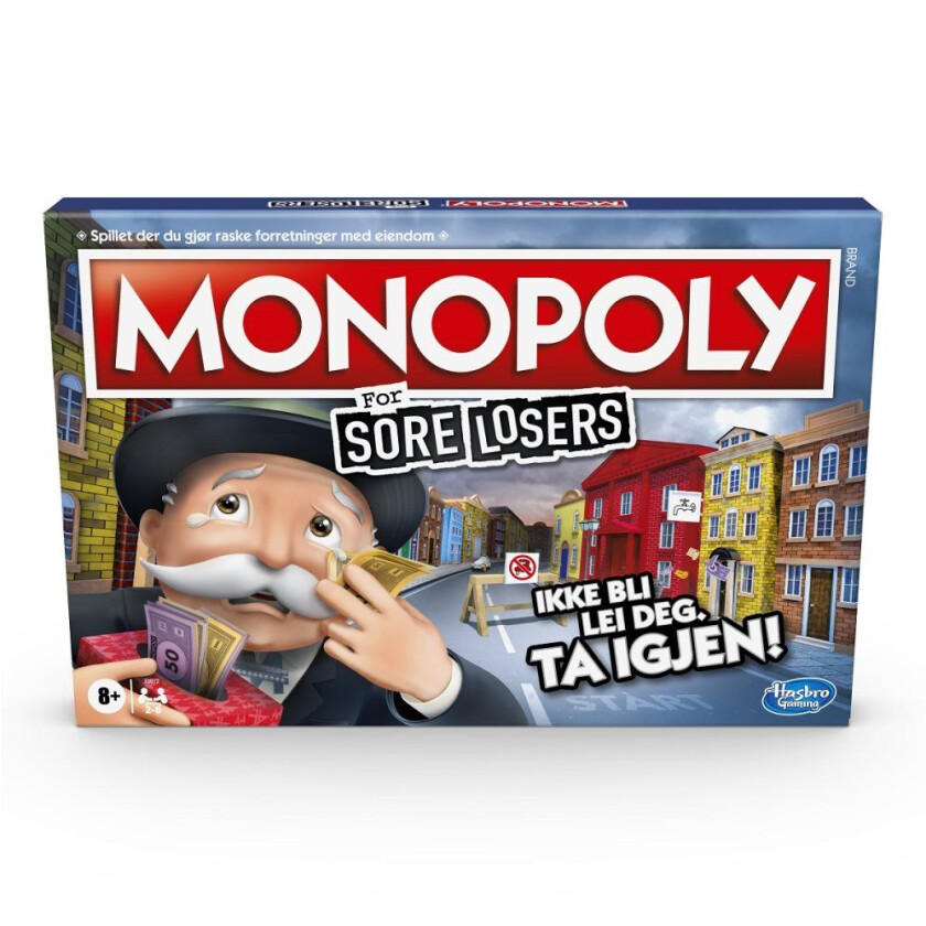 Spill Monopoly Sore Losers Edition