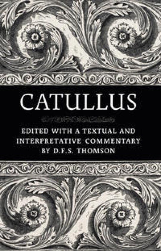 Catullus - Thomson, D.F.S.