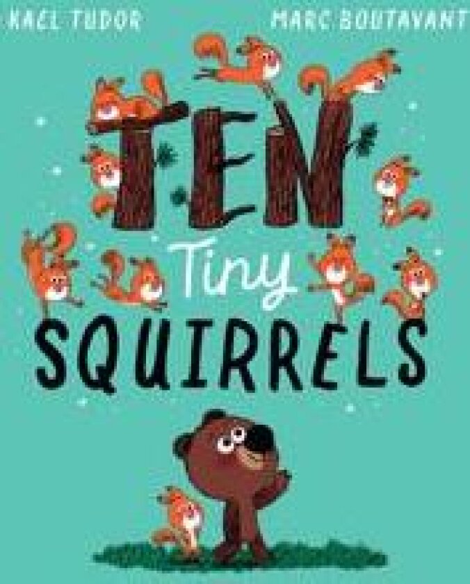 Ten Tiny Squirrels (PB)