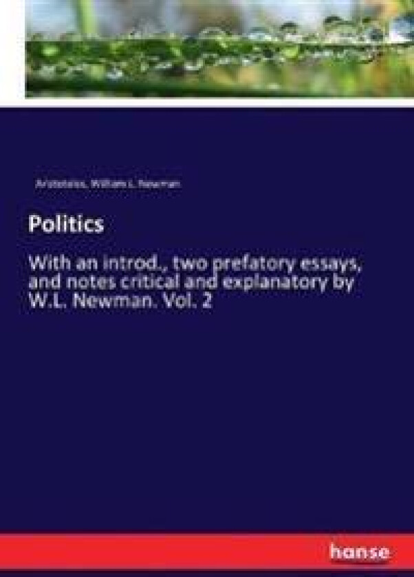 Politics - Aristoteles