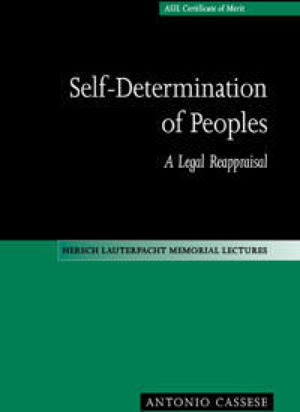 Self-Determination of Peoples