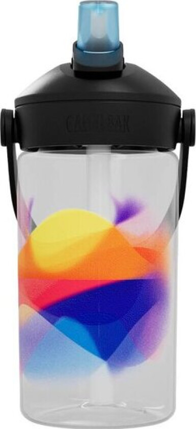 Thrive Flip Straw Kids flaske 0,4L golden hour