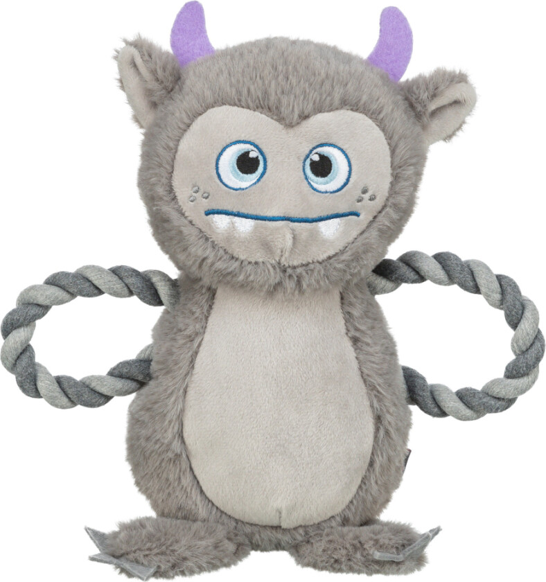 Trixie monster med tau - L 33 cm