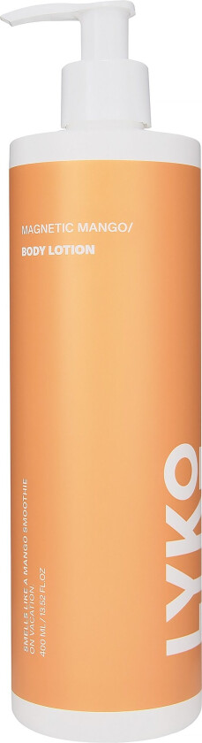 Magnetic Mango Body Lotion 400 ml