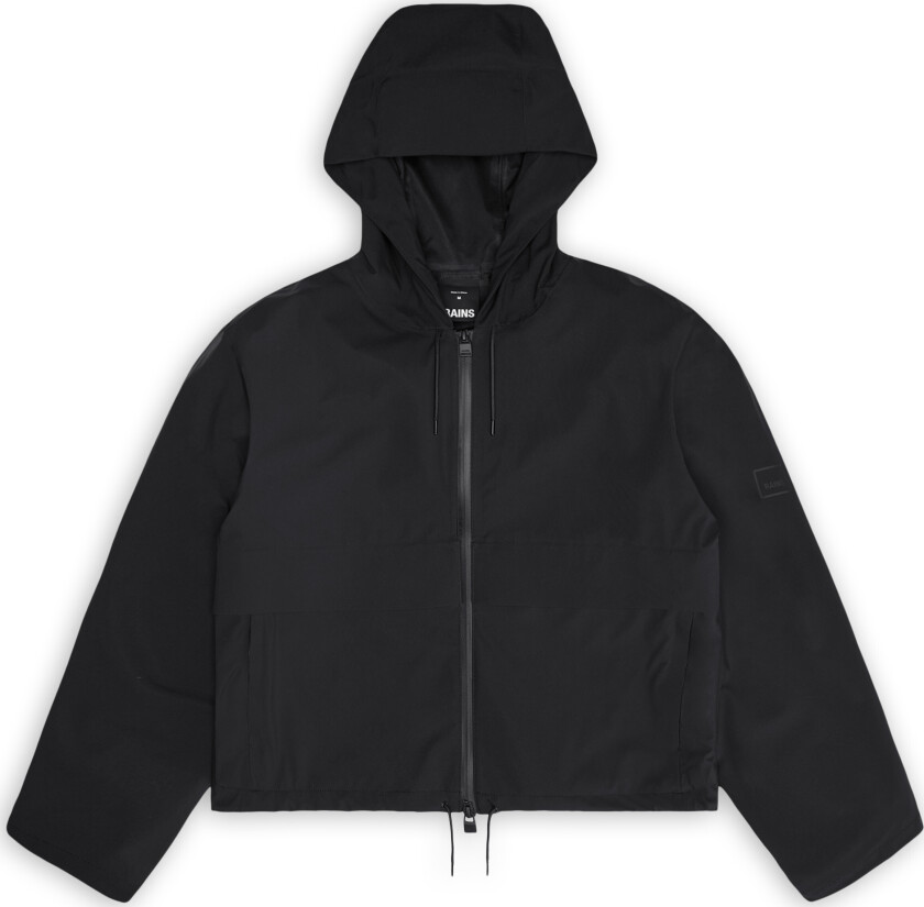 Women's Suva Hardshell Short String Jacket W3 Black
